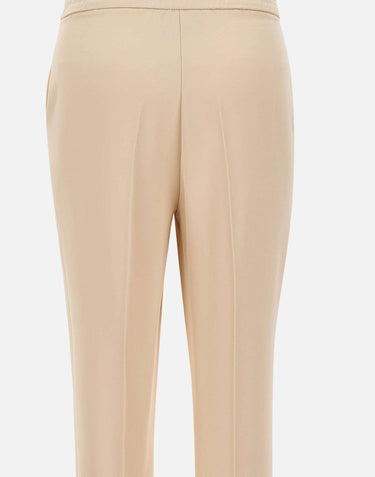 Pantaloni capri stretch SP1TZ011 1096 KAOS 