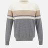 Maglia in lana  e cashmere R59393F12 G9470G71 PESERICO 
