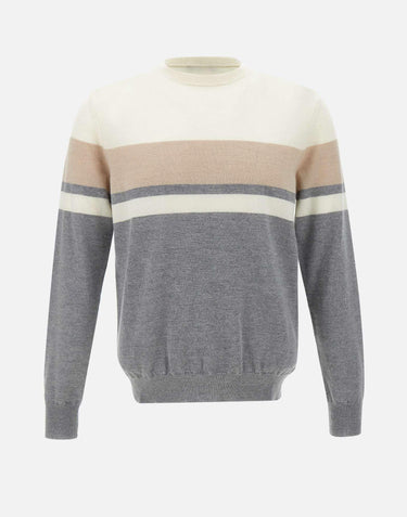 Maglia in lana  e cashmere R59393F12 G9470G71 PESERICO 