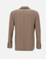 Blazer in cashmere Loro Piana IV660AE IVSF63528200CA LARDINI 