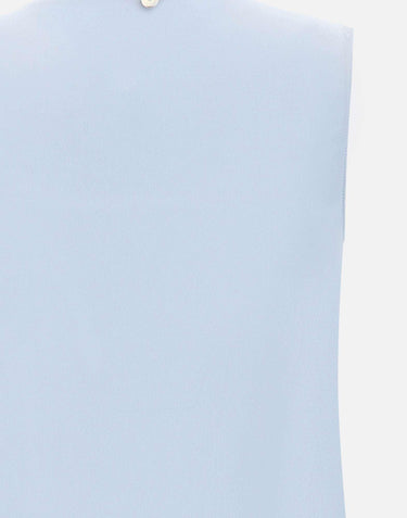 Top con scollo a V CA6284T2578 T2578 LIU-JO 