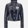 Giacca "Reedition Vinyl" PERCBL005VY0014 NAVY COURREGES 