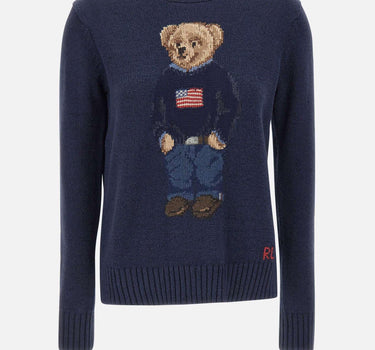 Maglione "Classics" in cotone e lino 211927070 001 POLO RALPH LAUREN 