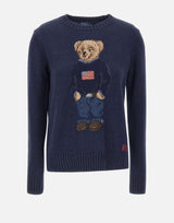 Maglione "Classics" in cotone e lino 211927070 001 POLO RALPH LAUREN 