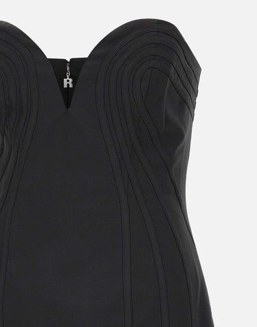 "Satin mini dress" 114417 100 ROTATE BIRGER CHRISTENSEN 