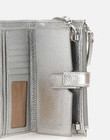 Portafogli "Dollaro" PF6004 GRNLMSILVER GIANNI CHIARINI 