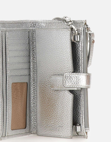 Portafogli "Dollaro" PF6004 GRNLMSILVER GIANNI CHIARINI 