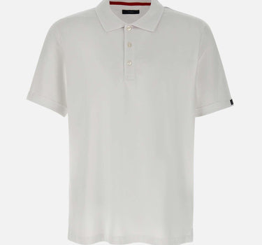Polo in jersey di cotone NPMB2501340UCX B001 FAY 