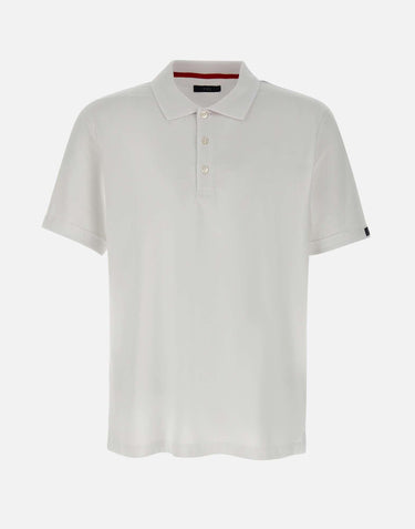 Polo in jersey di cotone NPMB2501340UCX B001 FAY 