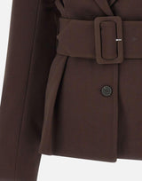 "Suiting Belted Blazer" 115484 2910 ROTATE BIRGER CHRISTENSEN 