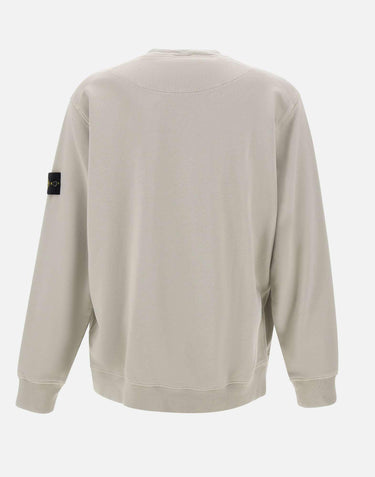 Felpa in cotone biologico 6100060S0051 V0061 STONE ISLAND 