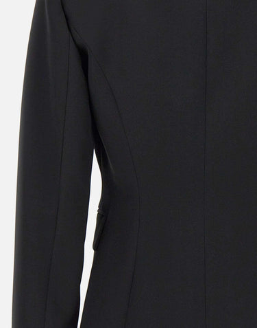 Blazer  in tessuto crepe stretch CF4410T2200 22222 LIU-JO 