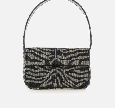 "Tommy Beaded bag" 2089204 BKWH STAUD