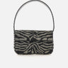 "Tommy Beaded bag" 2089204 BKWH STAUD 