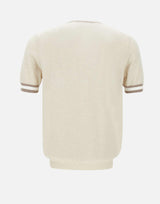 T-shirt  in maglia di cotone 57135 20671006 GRAN SASSO 