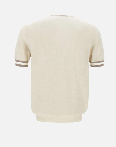 T-shirt  in maglia di cotone 57135 20671006 GRAN SASSO 
