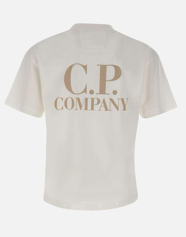 T-shirt in cotone 20CMTS086A 005100W103 C.P. COMPANY 
