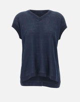 Maglia smanicata in filato di lino 2619351013600 003 'S MAX MARA 