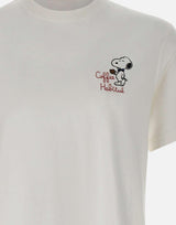 T-shirt "Portofino Snoopy Coffee" POT0001 01623L MC2 SAINT BARTH 