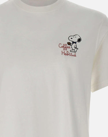 T-shirt "Portofino Snoopy Coffee" POT0001 01623L MC2 SAINT BARTH 