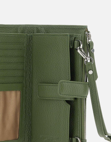 "Wallet grain" PF6004 GRNDEEPFIR GIANNI CHIARINI 