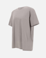 T-shirt  in jersey di cotone superfine JG000174U 520039408 HERNO 