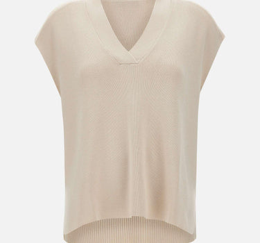 Maglia in lana e viscosa M445Z000583N 002 ELENA MIRO' 