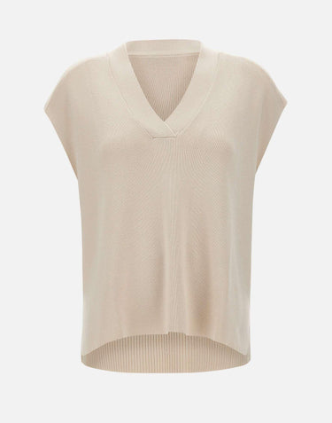 Maglia in lana e viscosa M445Z000583N 002 ELENA MIRO' 