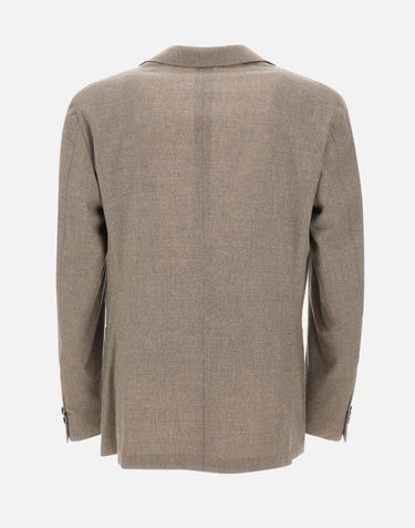 Blazer in lana e cashmere 26X579 26185120387R CORNELIANI 