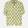 Camicia in viscosa con stampa S6LAMASI076 036 LANEUS 