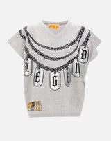T-shirt "B" DFM54042TJ103 CHAIN PDF 