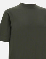 T-shirt "MC Over" in crêpe di cotone TS0MCOV CR14R570 FILIPPO DE LAURENTIIS 