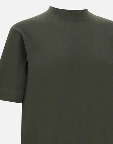 T-shirt "MC Over" in crêpe di cotone TS0MCOV CR14R570 FILIPPO DE LAURENTIIS 