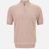 Polo in cotone con mezza zip M76MAGM90 MAG0M00826 ELEVENTY 