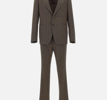 Completo due pezzi in pura lana vergine 2SVS26A11AI120163 EM841 TAGLIATORE 