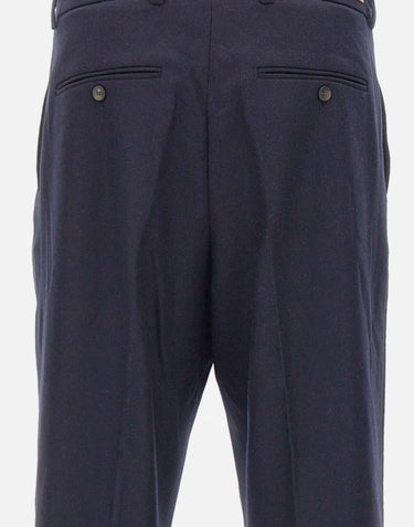 "Le pantalon à plis cropped" BP192 WV008NY DROLE DE MONSIEUR 