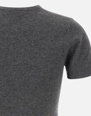 Maglia "Como knit tee" 20602 602 THE GARMENT 