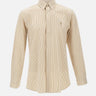 Camicia in popeline stretch a righe 710929346 502 POLO RALPH LAUREN 