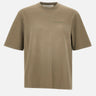 T-shirt in jersey di cotone GUP01873 P00237915878 GOLDEN GOOSE 