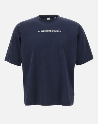T-shirt "Non è come sembra" S6AAYL1A335 01072 ASPESI 