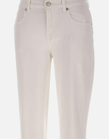 Jeans "Calie Straight Ankle" 7U023549 LLS 7 FOR ALL MANKIND 