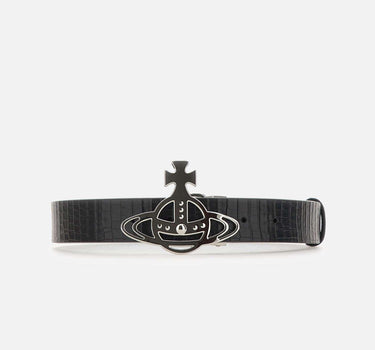 "Line Orb buckle Belt" 82010071U L00C0N401 VIVIENNE WESTWOOD 