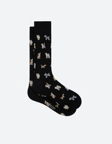"Sock Kyoto Dogs" M1A800MOT679 79 PAUL SMITH 