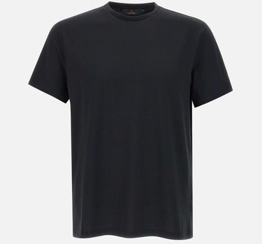 T-shirt "Zole02" in piquet stretch di seta e cotone PEU5470 99012182NER PEUTEREY 