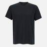T-shirt "Zole02" in piquet stretch di seta e cotone PEU5470 99012182NER PEUTEREY 