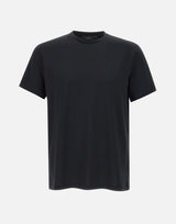 T-shirt "Zole02" in piquet stretch di seta e cotone PEU5470 99012182NER PEUTEREY 