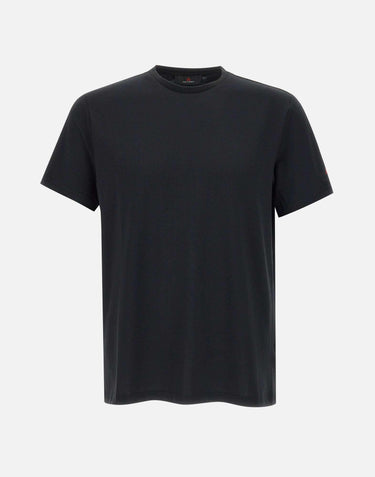 T-shirt "Zole02" in piquet stretch di seta e cotone PEU5470 99012182NER PEUTEREY 