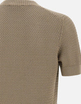 Maglia  in cotone giza GC3MC CM7B925 FILIPPO DE LAURENTIIS 