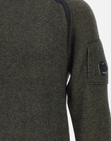 "Knitwear Crew Neck" 19CMKN252A 006170A652 C.P. COMPANY 