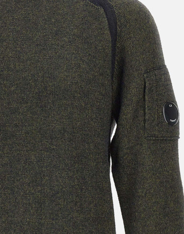 "Knitwear Crew Neck" 19CMKN252A 006170A652 C.P. COMPANY 